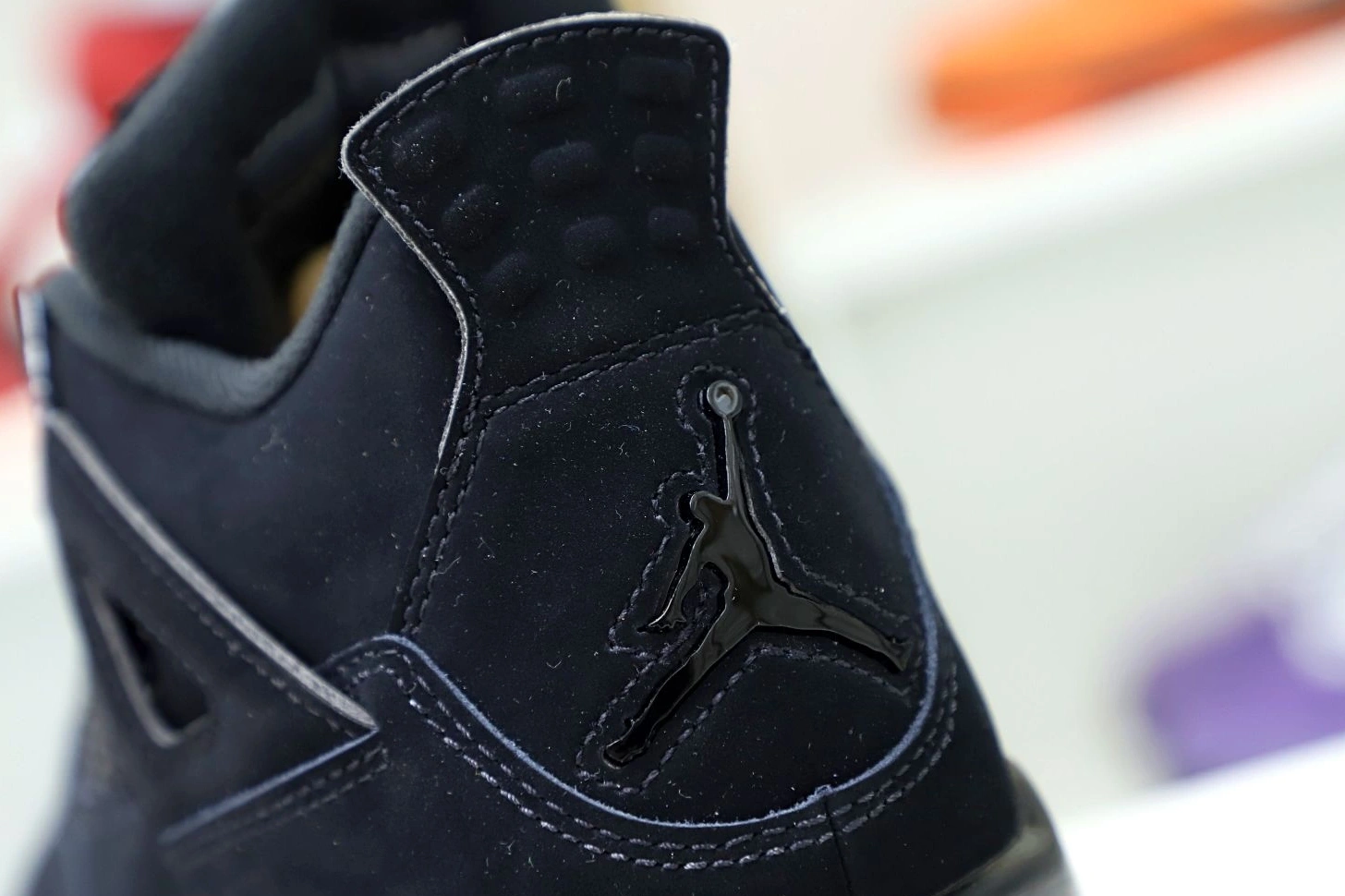 RETRO 2020 4 CAT' AIR JORDAN 'BLACK 0110